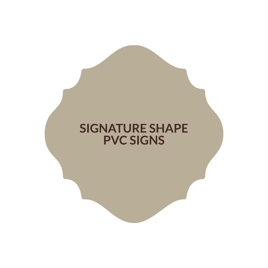 Signature Shape 27 - PVC
