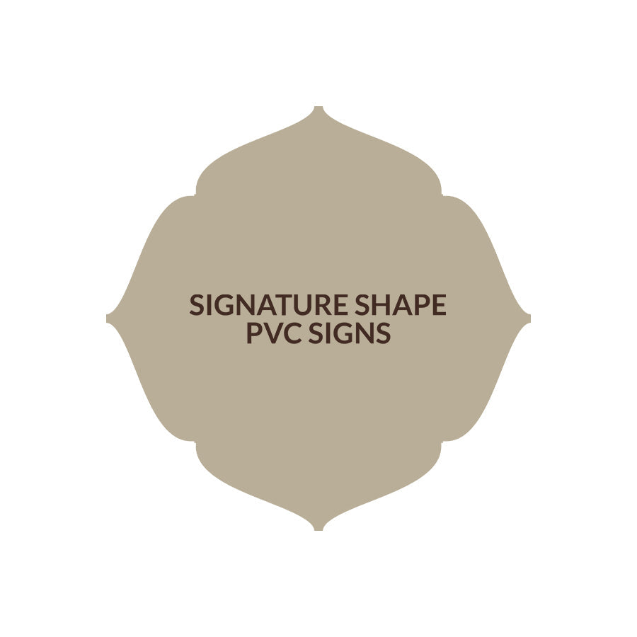 Signature Shape 32 - PVC