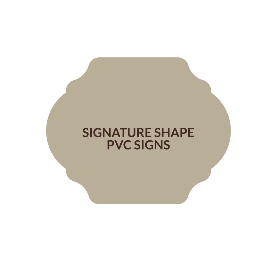 Signature Shape 35 - PVC