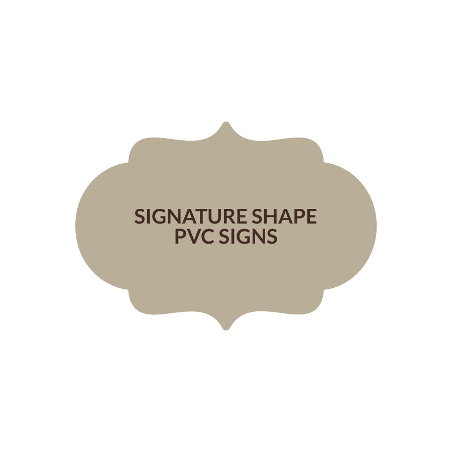 Signature Shape 3 - PVC