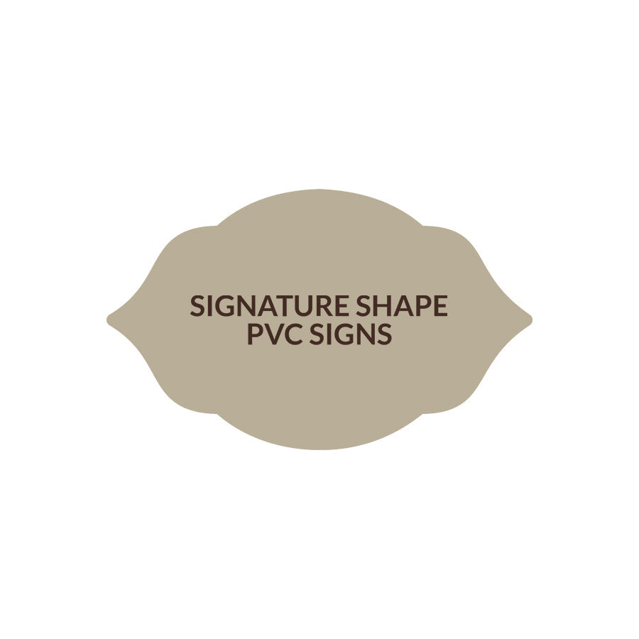 Signature Shape 7 - PVC