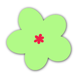 Paper Flower-Making SVG Template | Flower Center - Shape 104