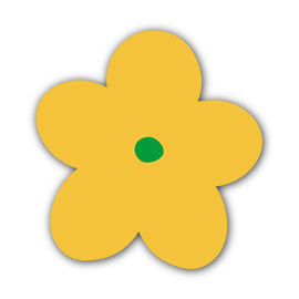 Paper Flower-Making SVG Template | Flower Center - Shape 106