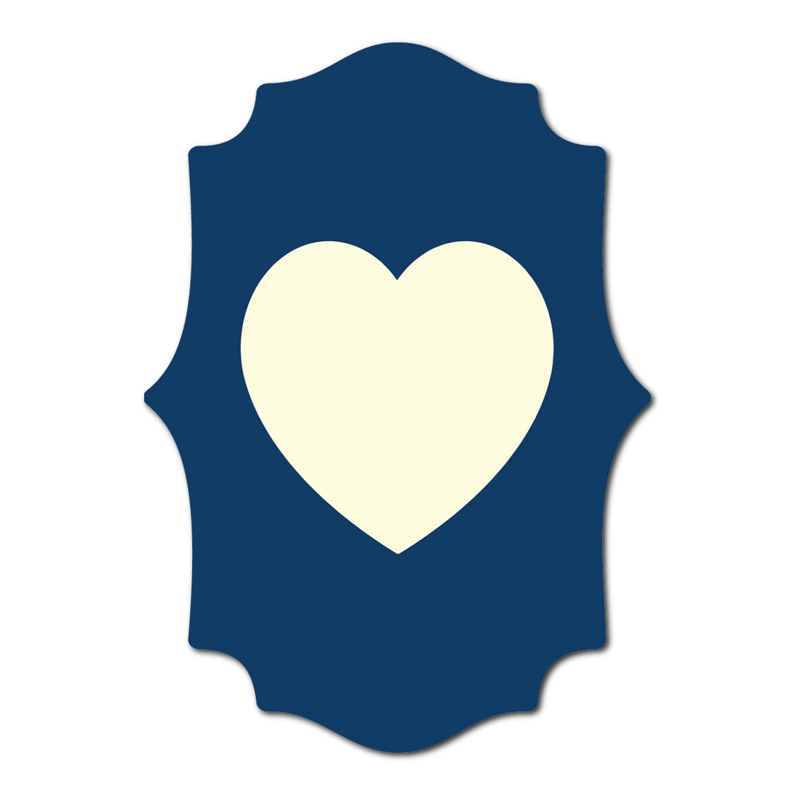 Fun Peek-a-Boo Card | SVG PNG Template - Shape 10