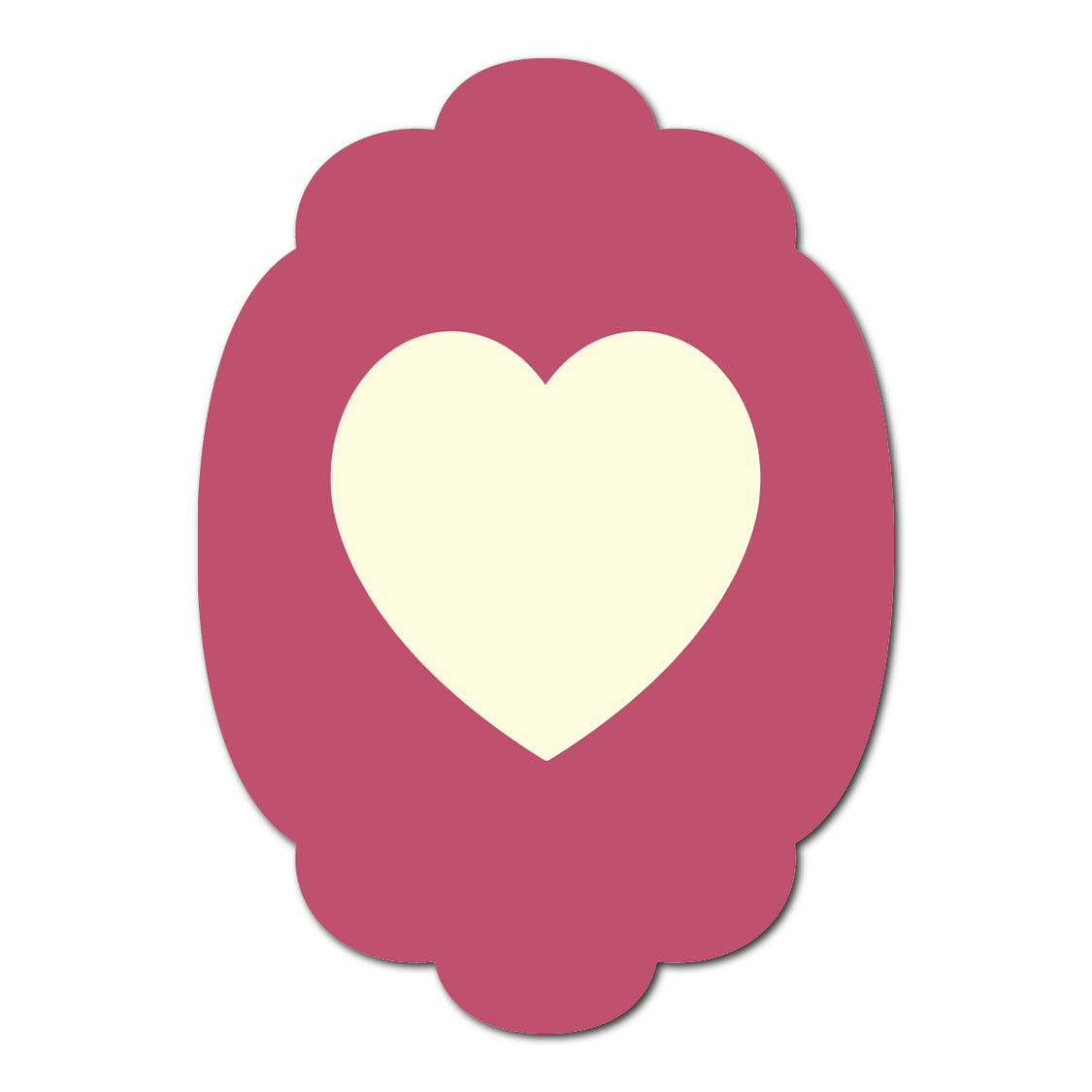 Fun Peek-a-Boo Card | SVG PNG Template - Shape 14