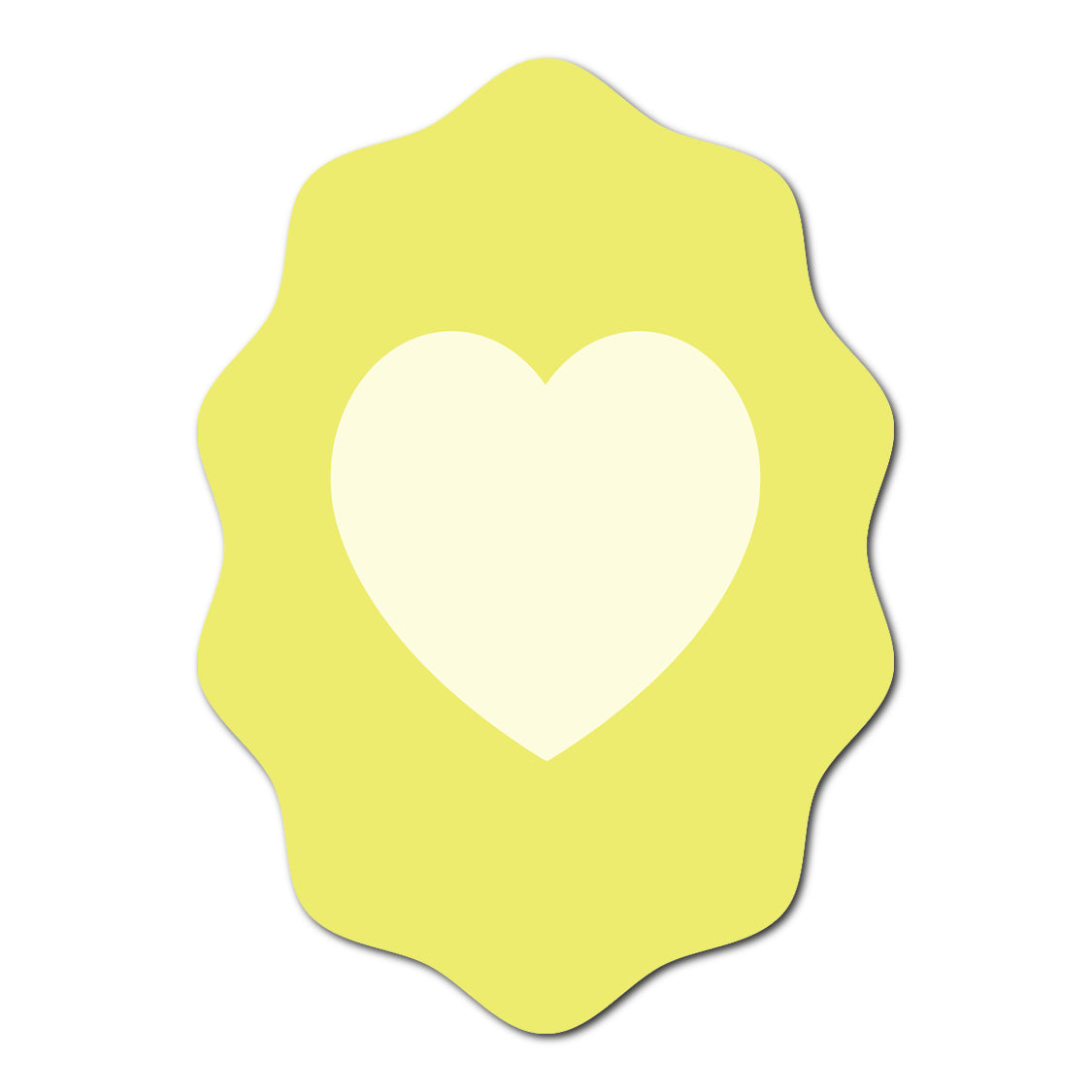 Fun Peek-a-Boo Card | SVG PNG Template - Shape 18