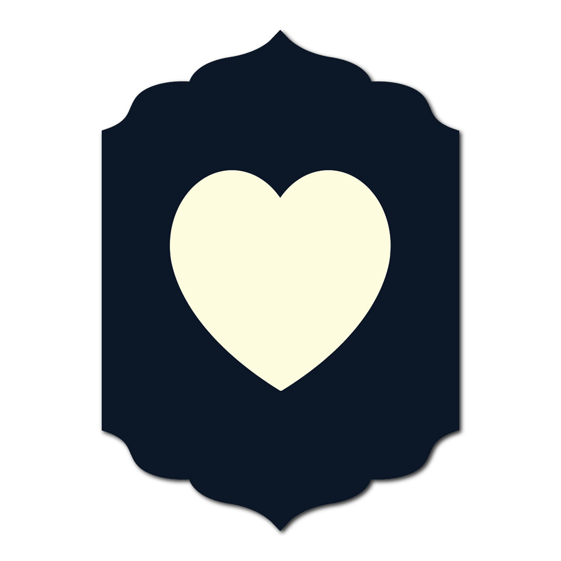 Fun Peek-a-Boo Card | SVG PNG Template - Shape 20