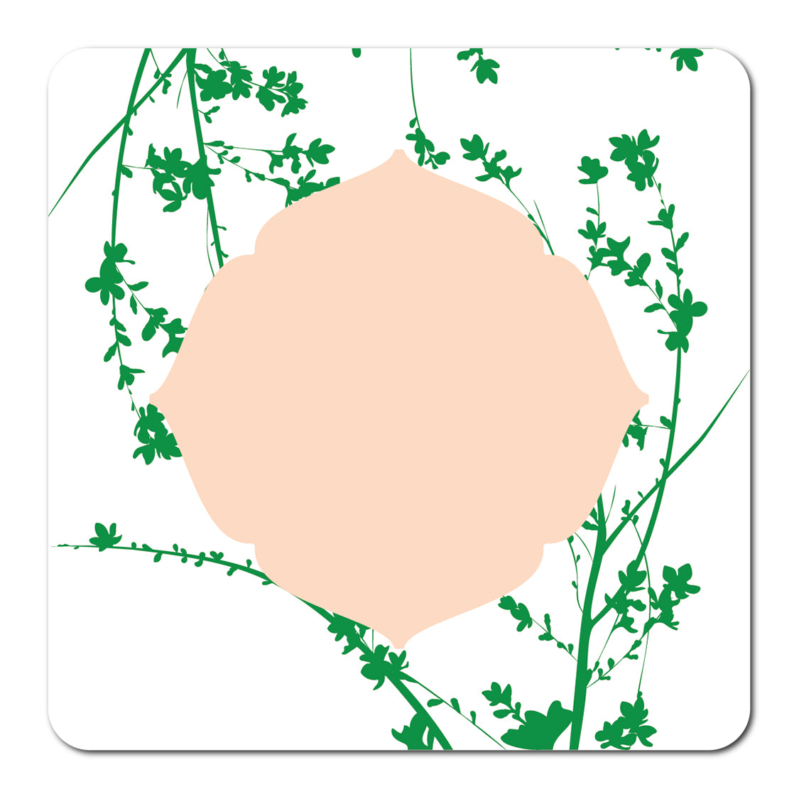 Garden Theme Layered Card | SVG PNG Template - Shape 13
