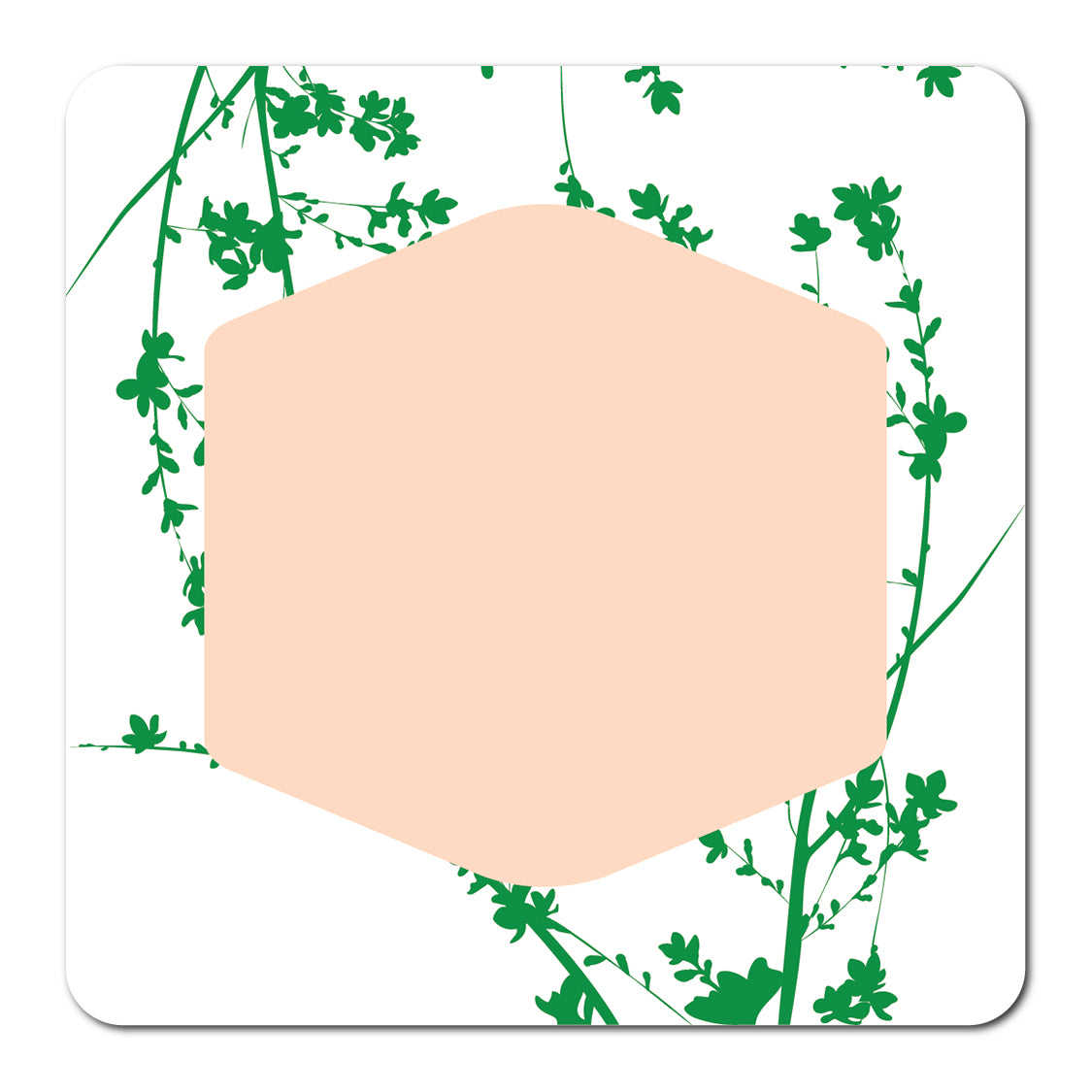 Garden Theme Layered Card | SVG PNG Template - Shape 19