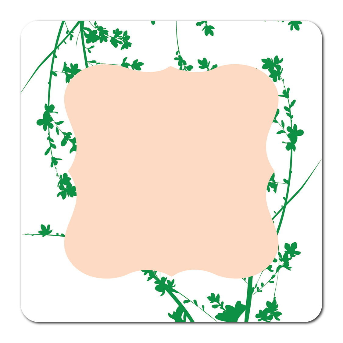 Garden Theme Layered Card | SVG PNG Template - Shape 5