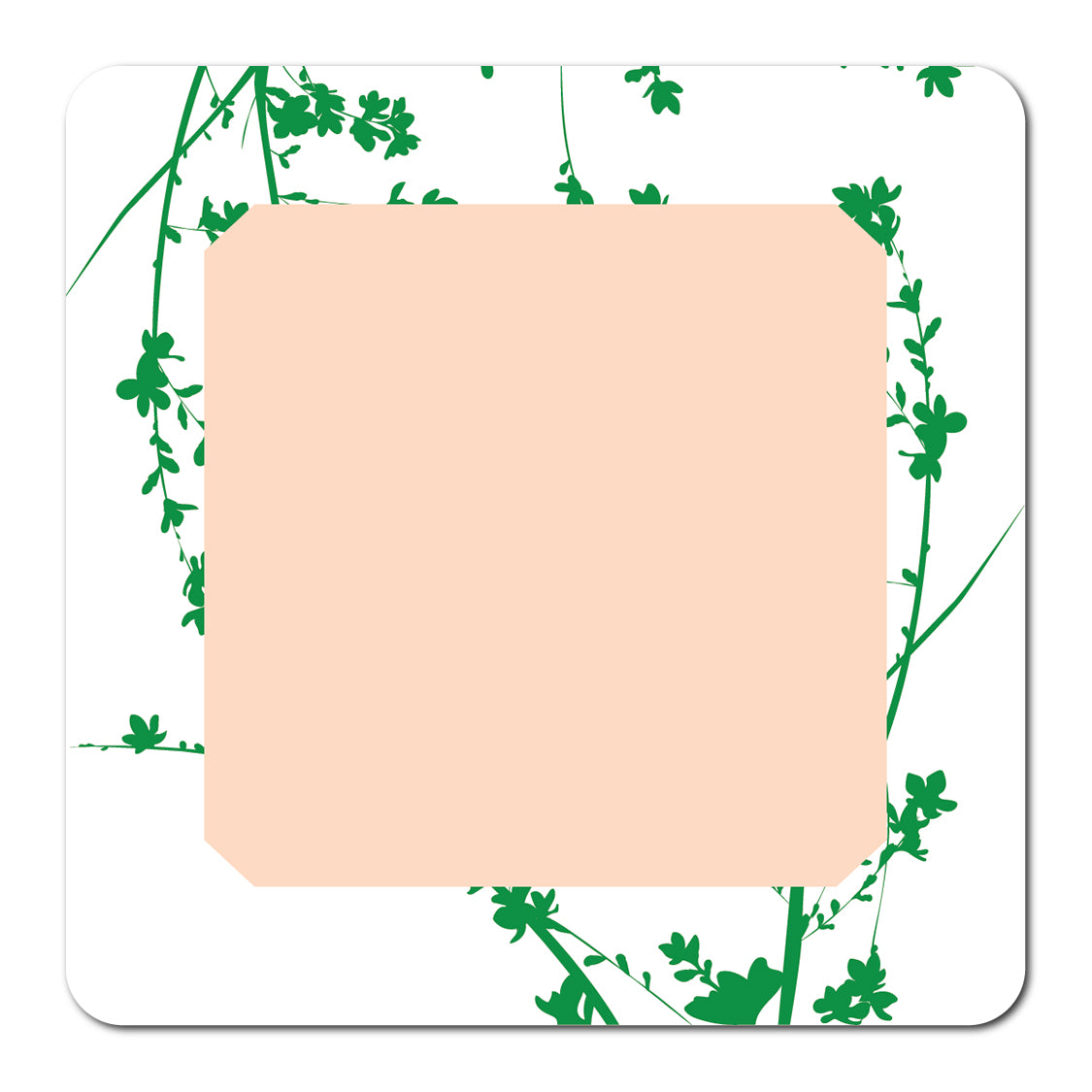 Garden Theme Layered Card | SVG PNG Template - Shape 6