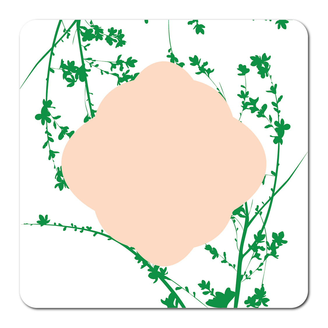 Garden Theme Layered Card | SVG PNG Template - Shape 9