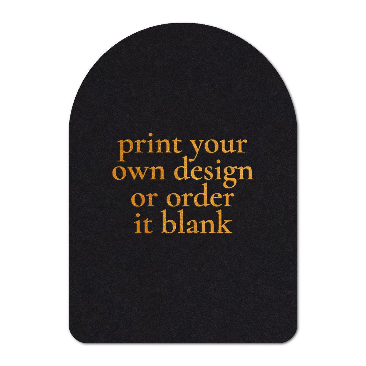 Custom Wedding Prints on Diecut Shaped Cardstock | Geometric Shape