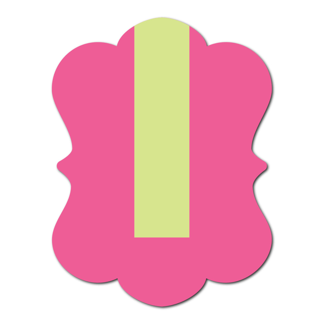 Charming Reception Seating Card Combo | SVG Template - Shape 11