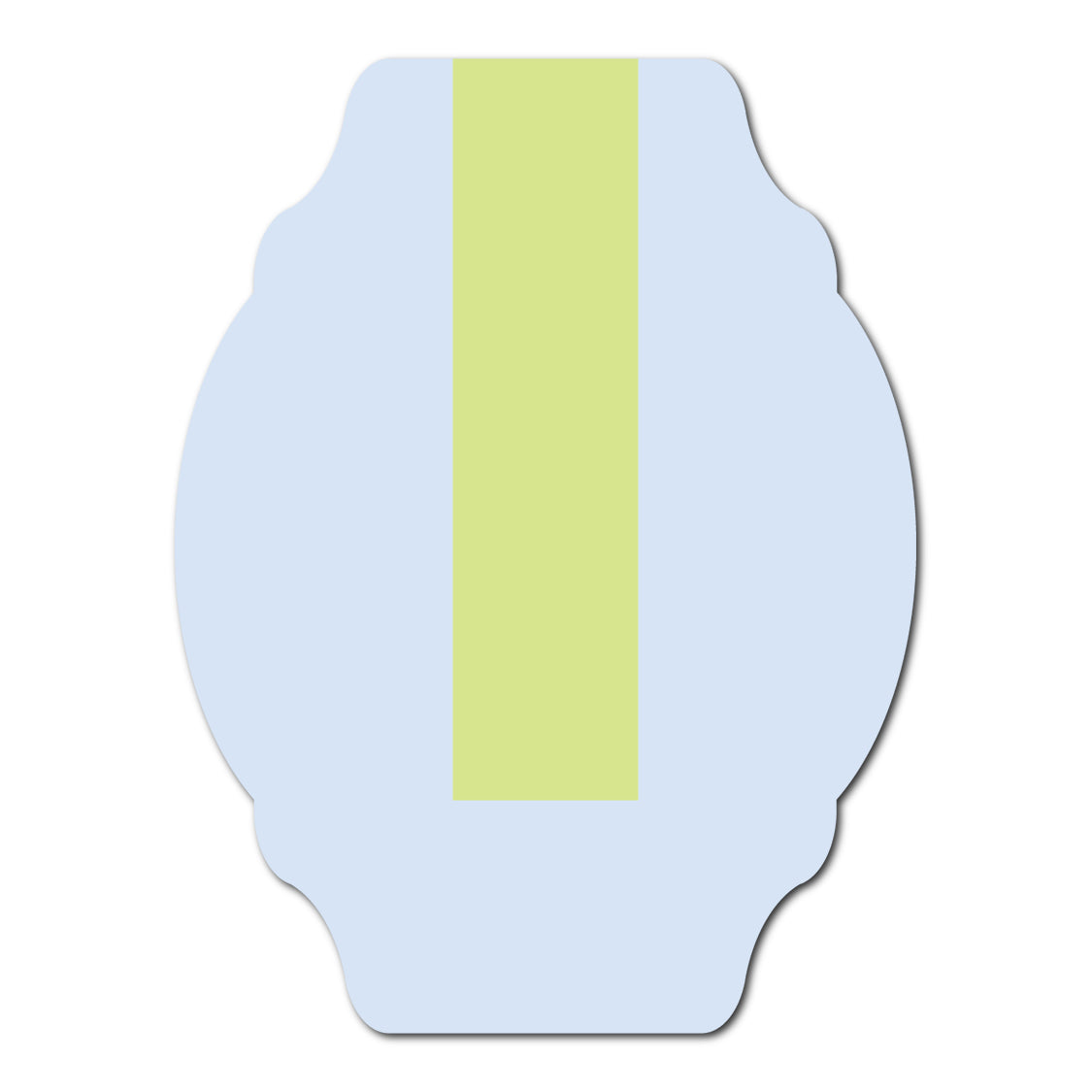 Charming Reception Seating Card Combo | SVG Template - Shape 14