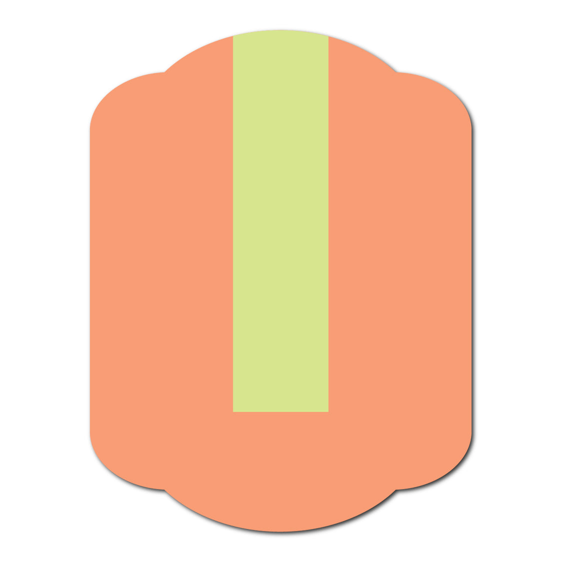 Charming Reception Seating Card Combo | SVG Template - Shape 15
