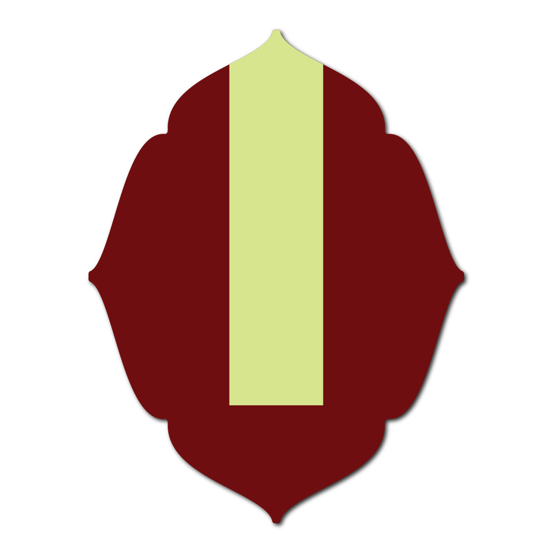 Charming Reception Seating Card Combo | SVG Template - Shape 16