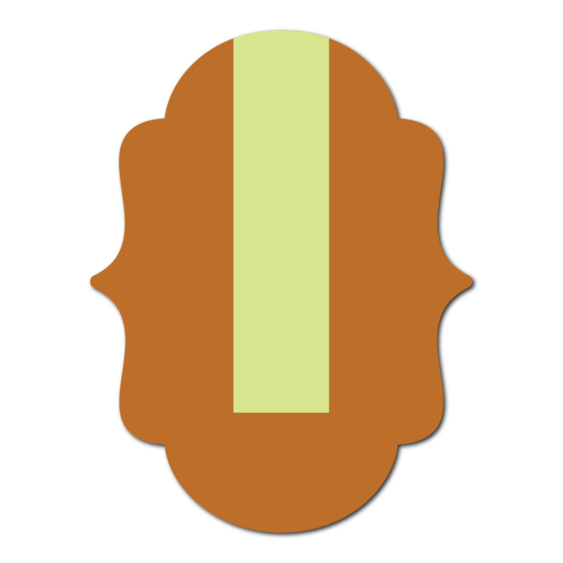 Charming Reception Seating Card Combo | SVG Template - Shape 24
