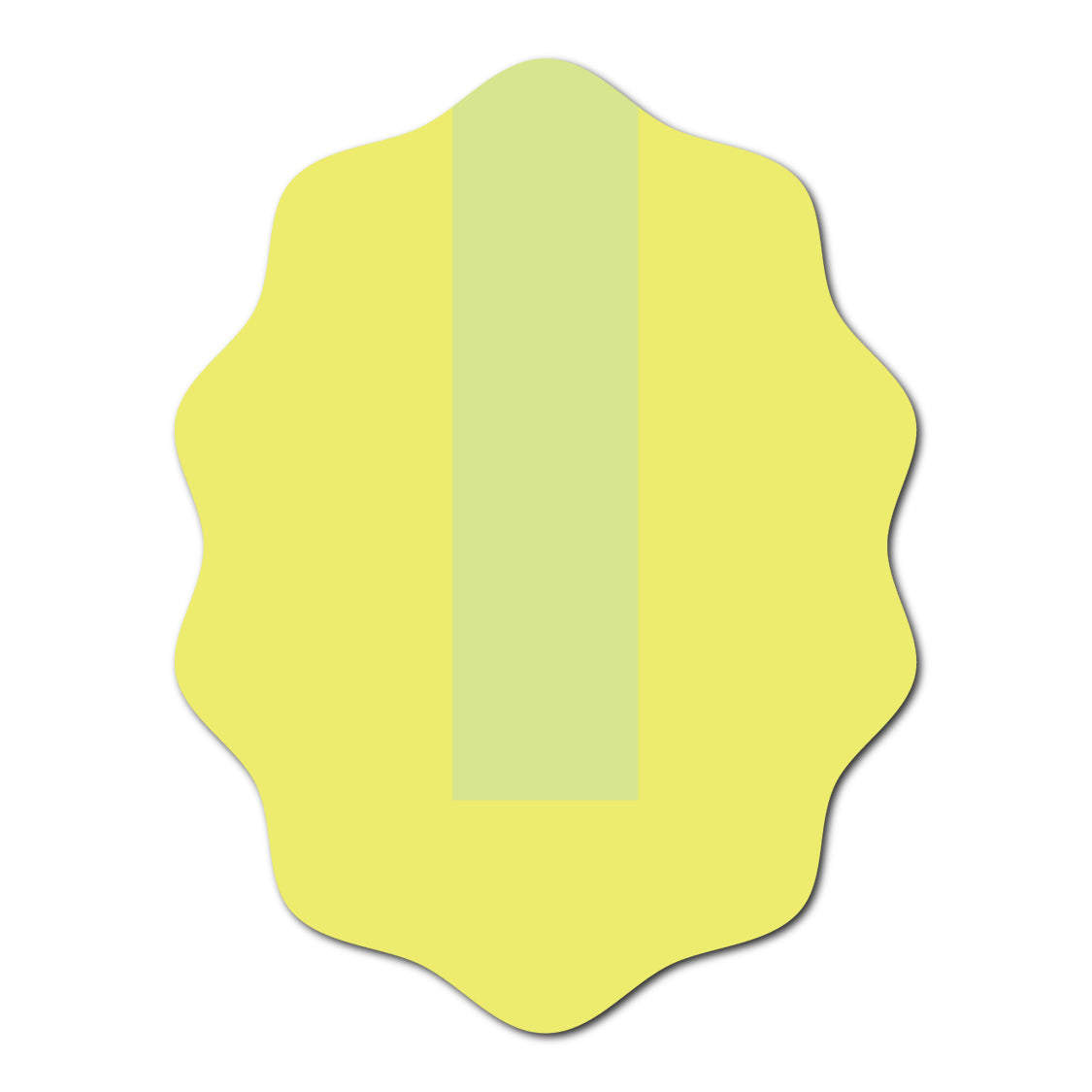Charming Reception Seating Card Combo | SVG Template - Shape 6