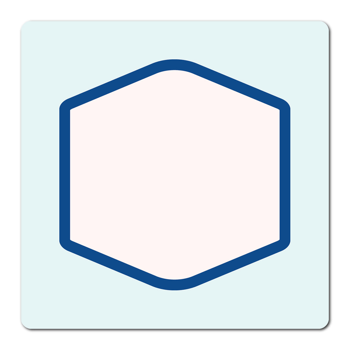 Modern Window Card | SVG PNG Template - Shape 2