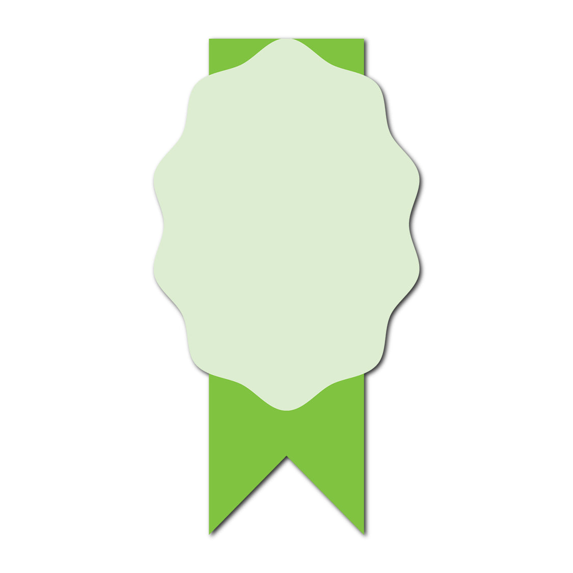 11 Layer Set Favor Card | SVG PNG Template - Shape 10