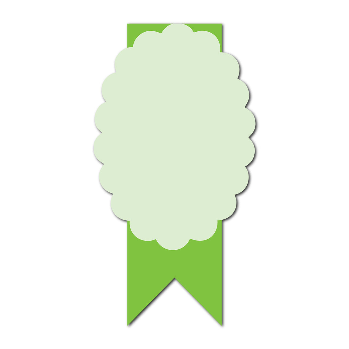 12 Layer Set Favor Card | SVG PNG Template - Shape 11