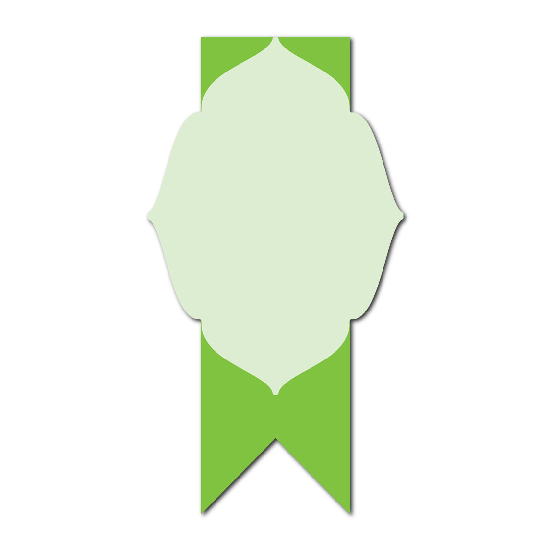 14 Layer Set Favor Card | SVG PNG Template - Shape 13