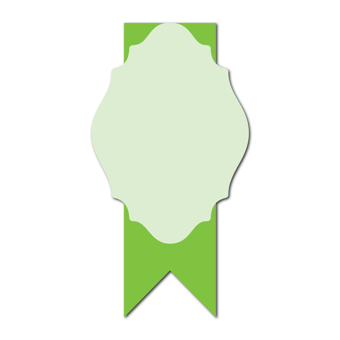 16 Layer Set Favor Card | SVG PNG Template - Shape 15