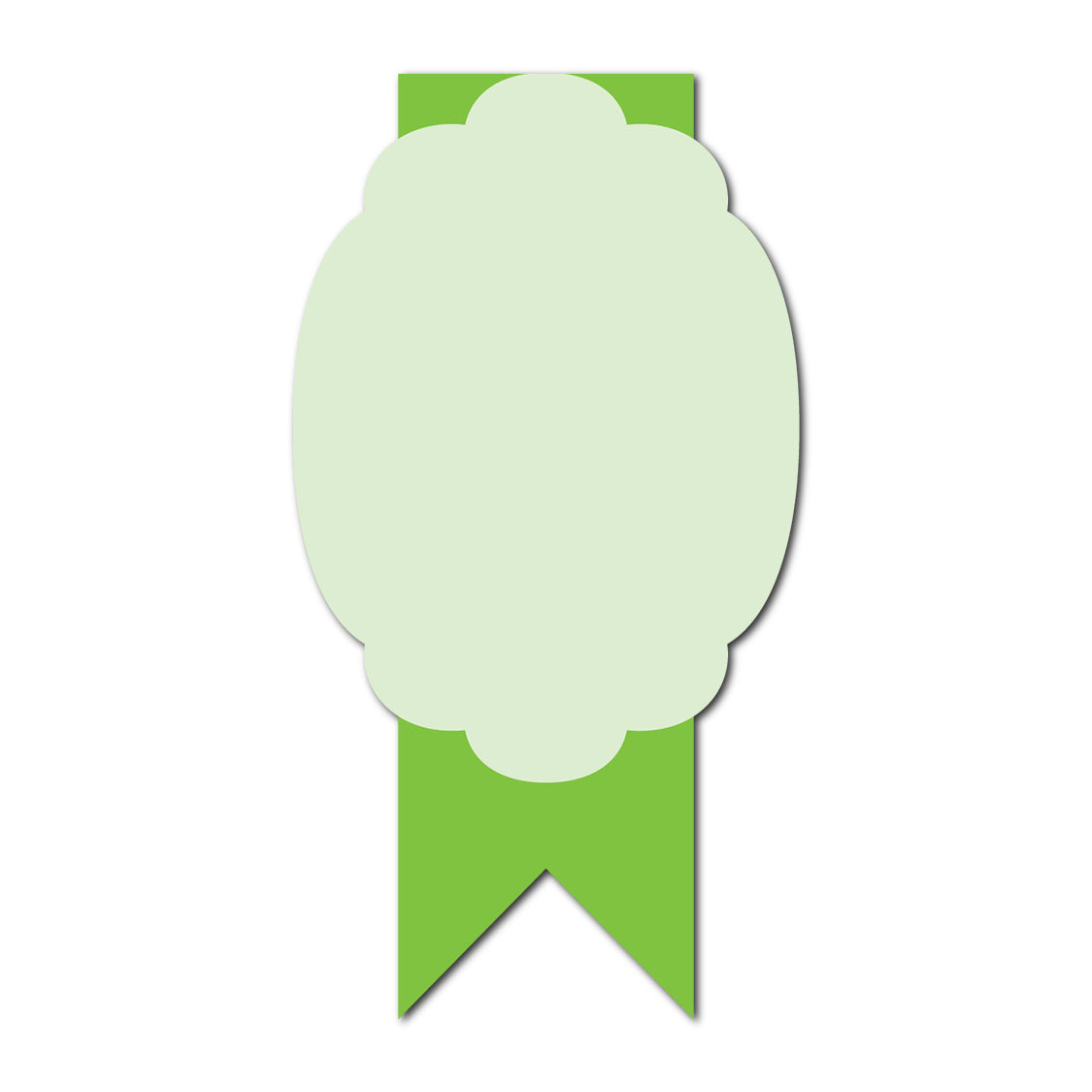 19 Layer Set Favor Card | SVG PNG Template - Shape 18