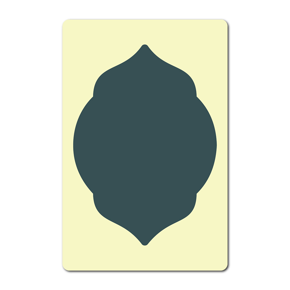 Layered Wedding Invite | SVG Template - Shape 3