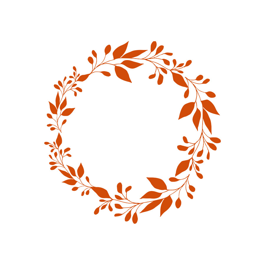 Wreath Design SVG PNG Template - Design 8
