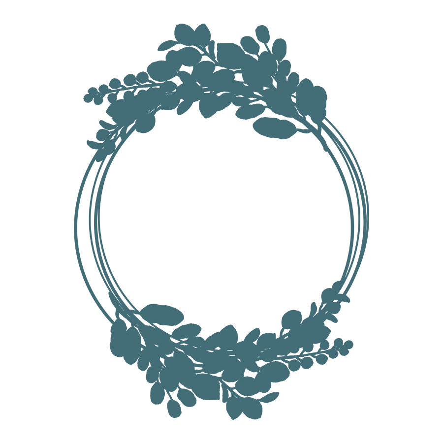 Wreath Design SVG PNG Template - Design 11