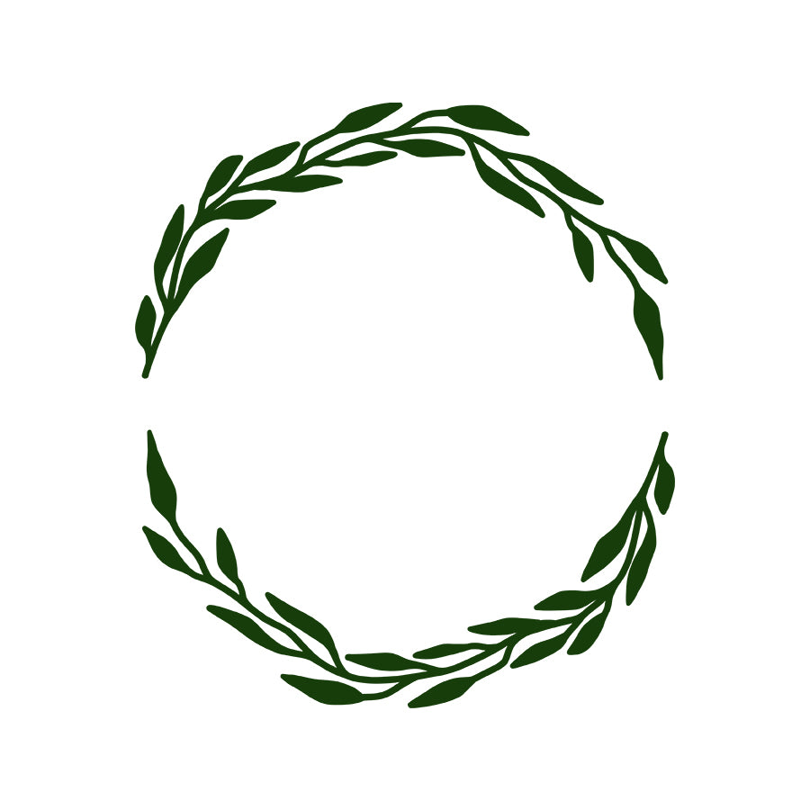 Wreath Design SVG PNG Template - Design 14