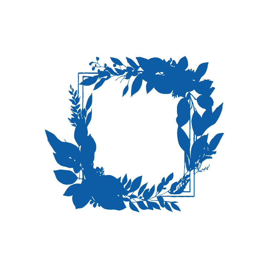 Wreath Design SVG PNG Template - Design 18