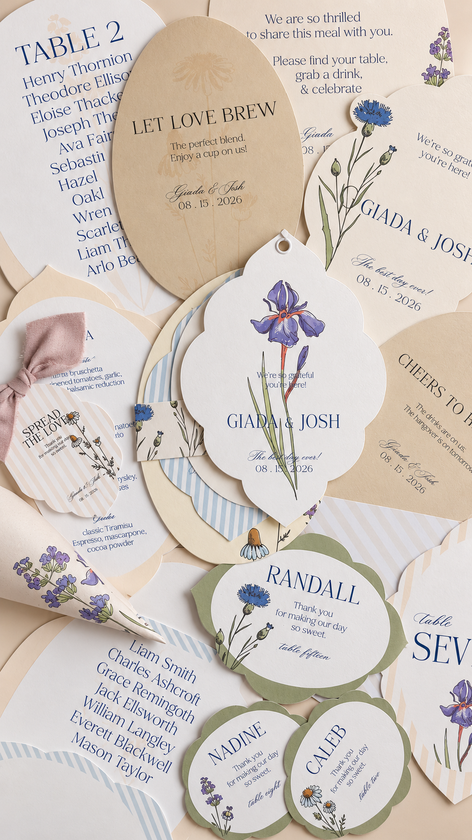 COORDINATED SUITES: Keisha Wedding Collection