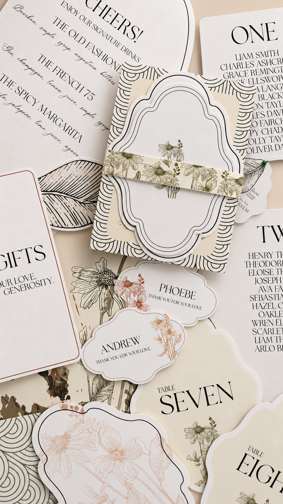 COORDINATED SUITES: Arabella Wedding Collection