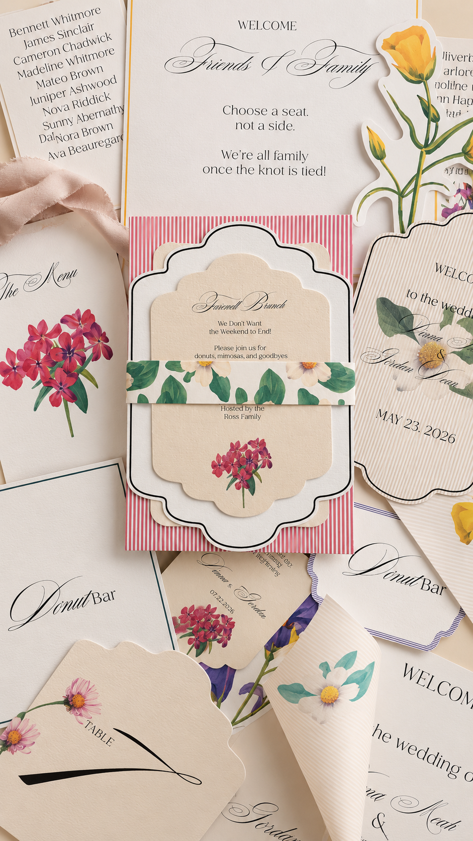 COORDINATED SUITES: Jamaica Wedding Collection