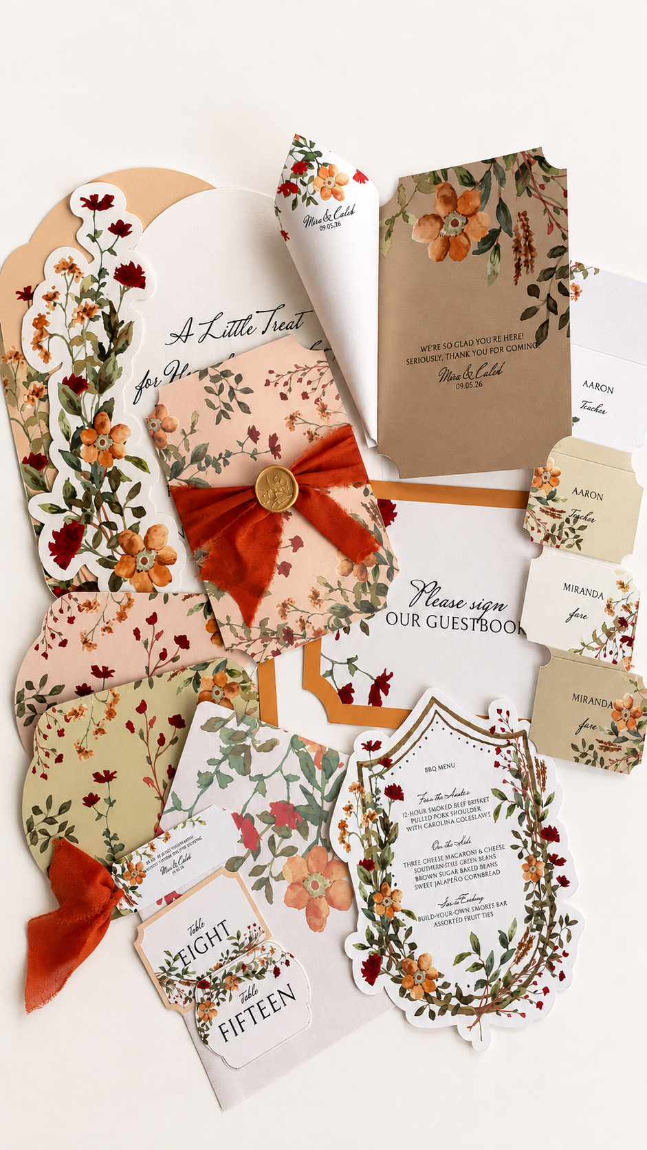 COORDINATED SUITES: Blythe Wedding Collection
