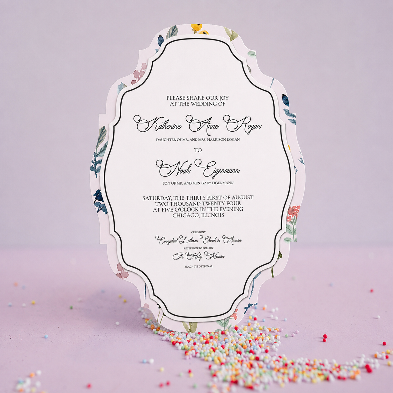 CUT TEMPLATES: Classic Mounted 2-Layer Cards