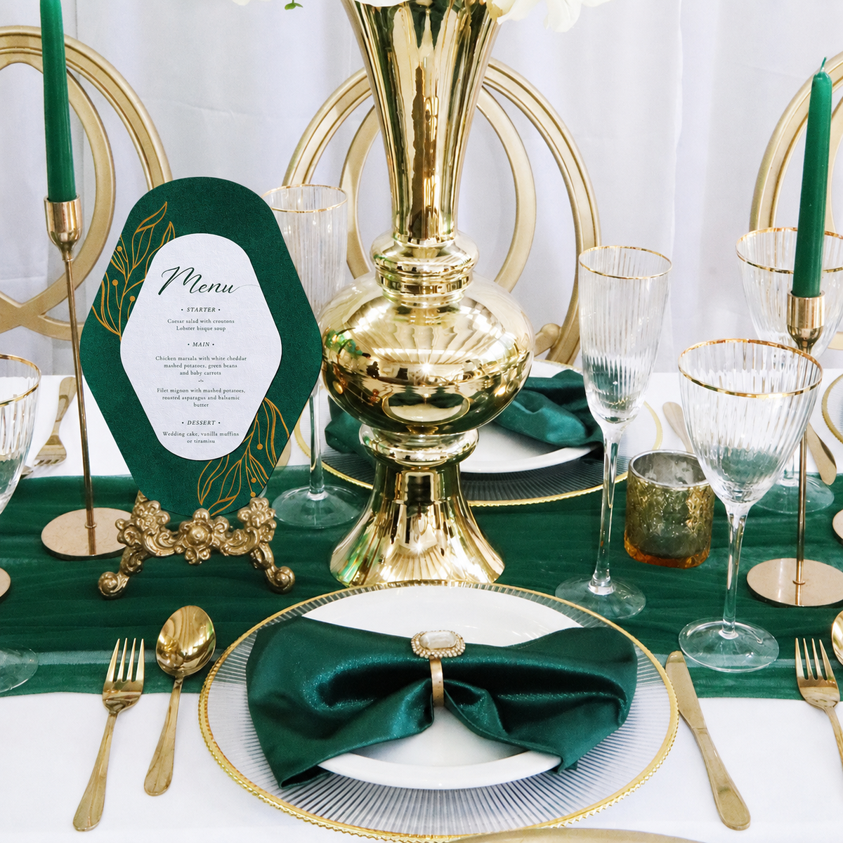 CUT TEMPLATES: Double Layer Wedding Stationery