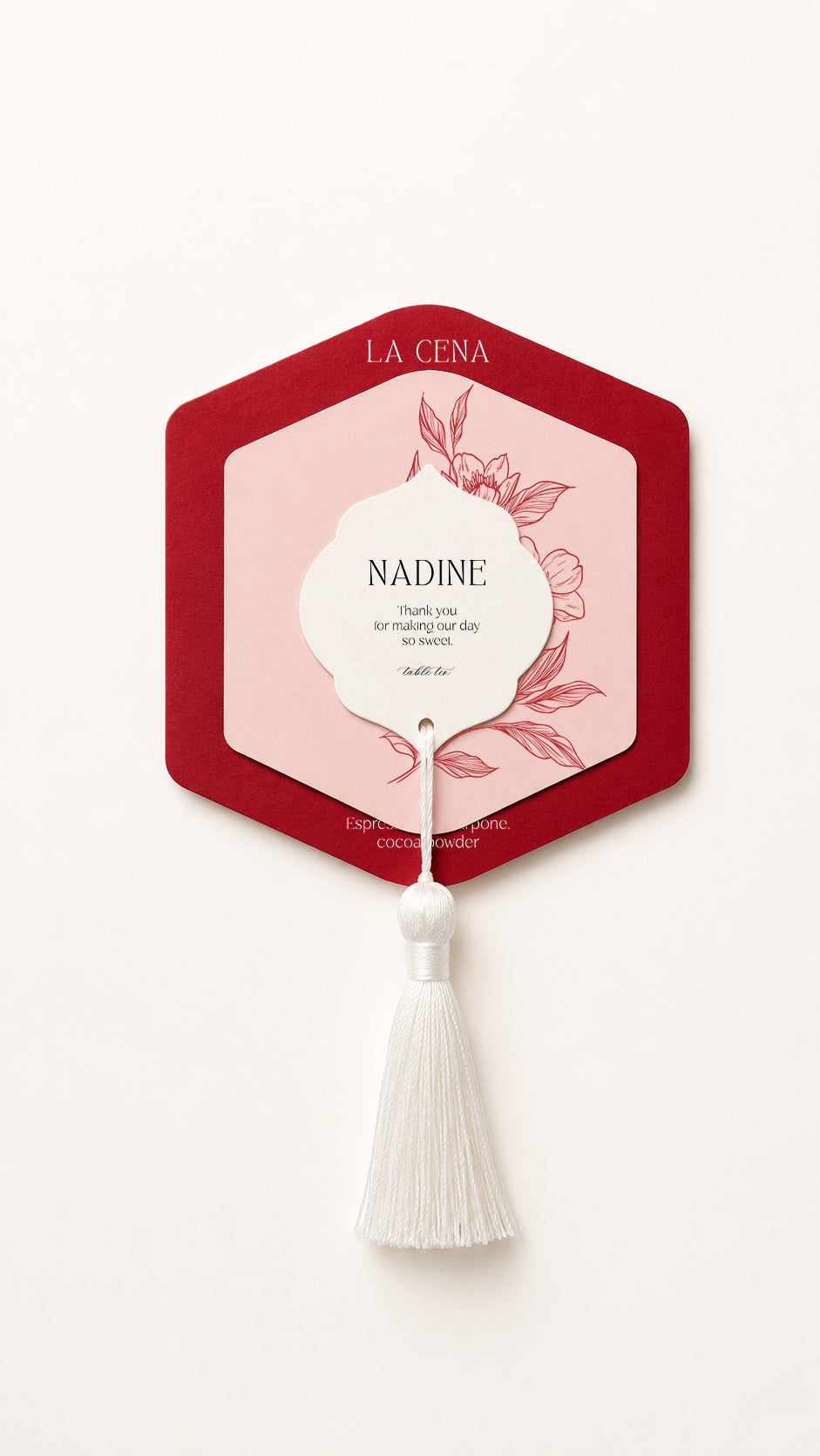 CUT TEMPLATES: Three Layer Stacked Wedding Stationery