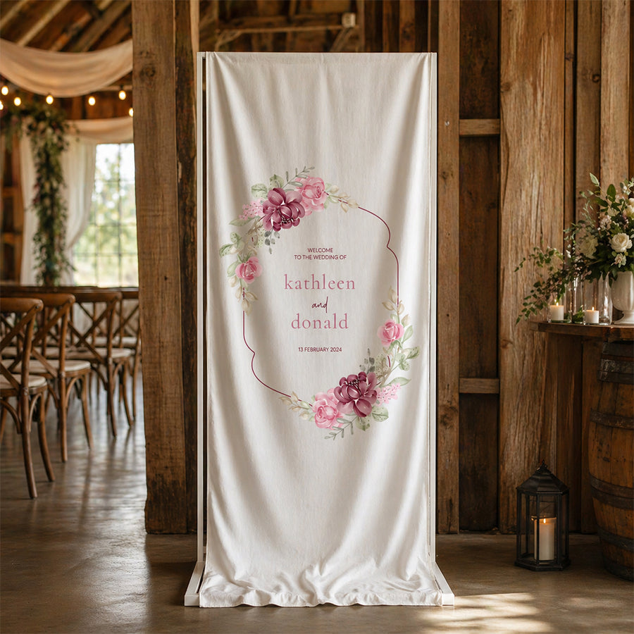 FABRIC BANNERS & POSTER SIGNS