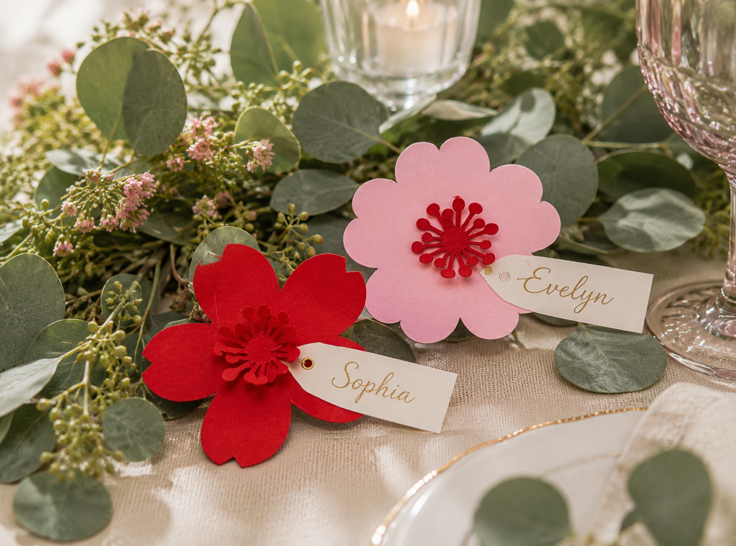 TEMPLATES: Paper Flower Centers