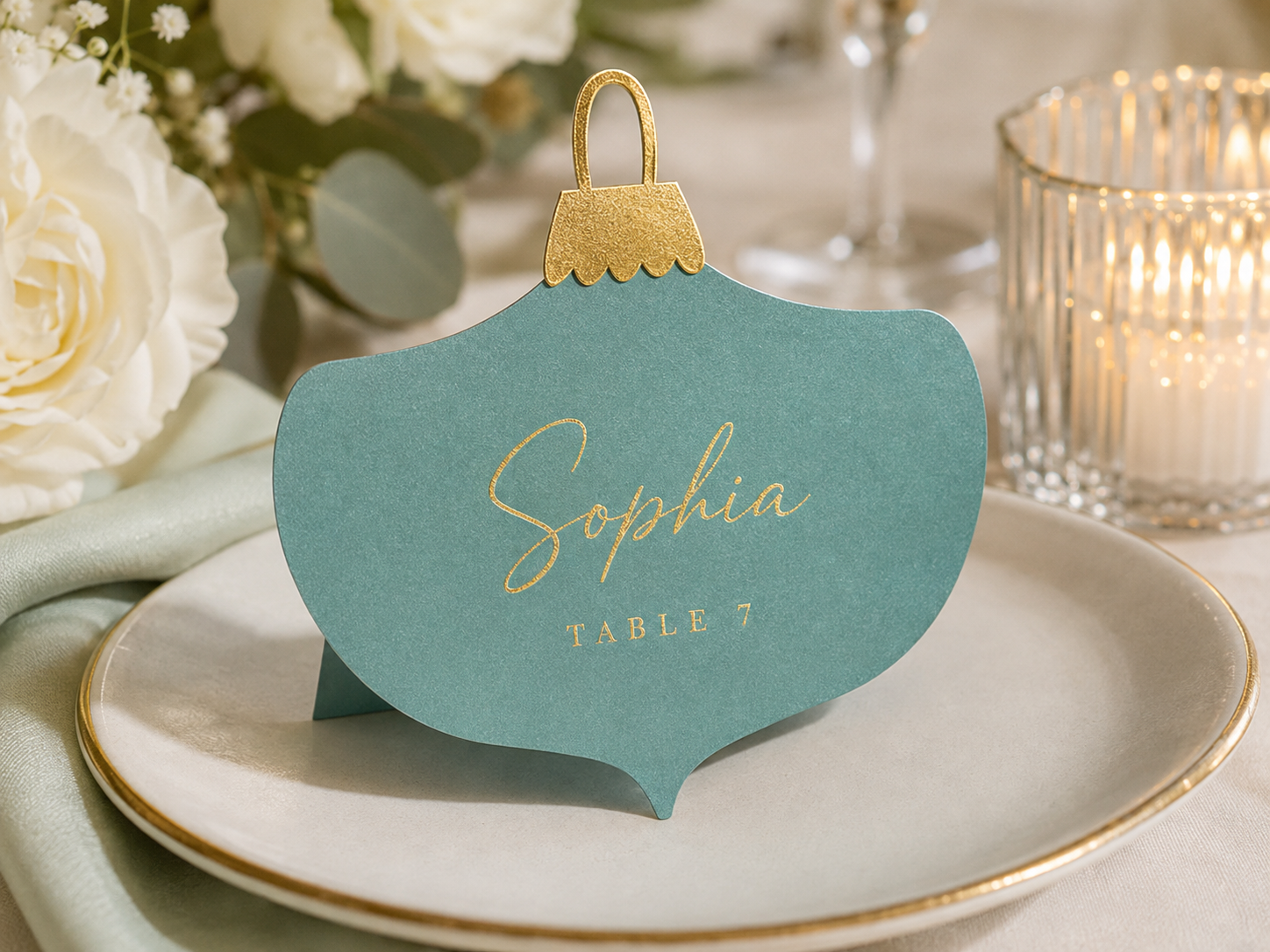 TEMPLATES: Mini Cards - Ornament Style