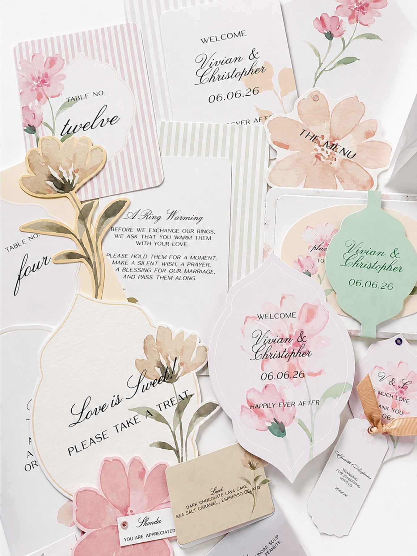 COORDINATED SUITES: Denise Wedding Collection