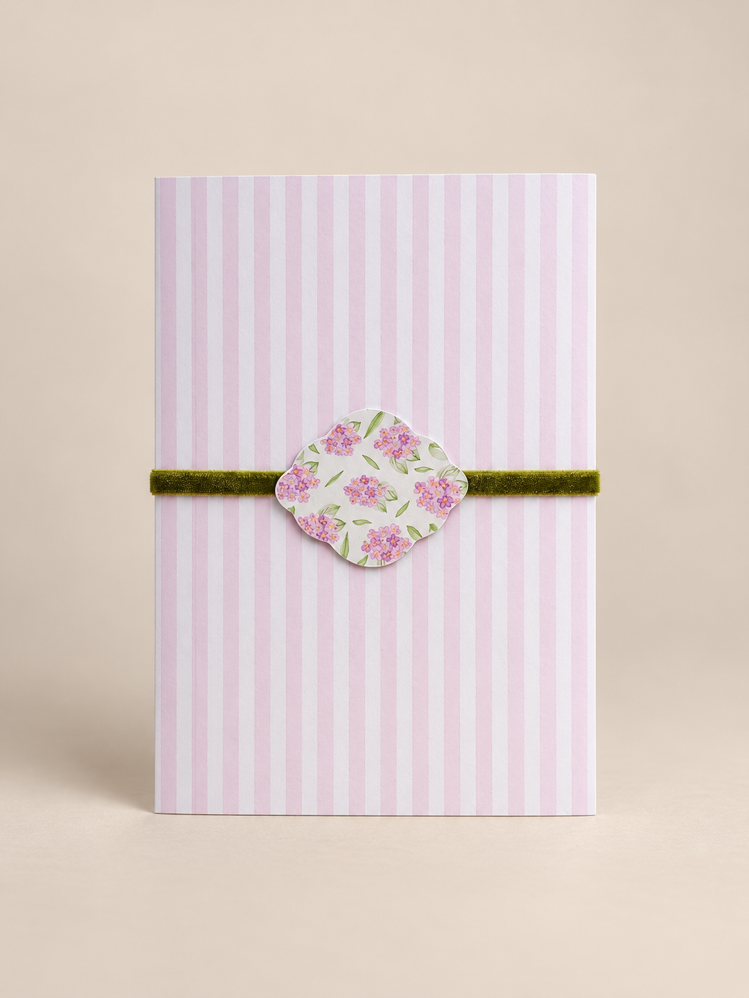 Watercolor Floral 5-Piece Stacked Wedding Invitation PNG Templates | Print and Cut Invitation Suite - Chloe Collection