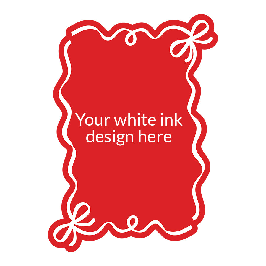 White Ink Print | Signature Design | Semi Custom Table Numbers - Design 10