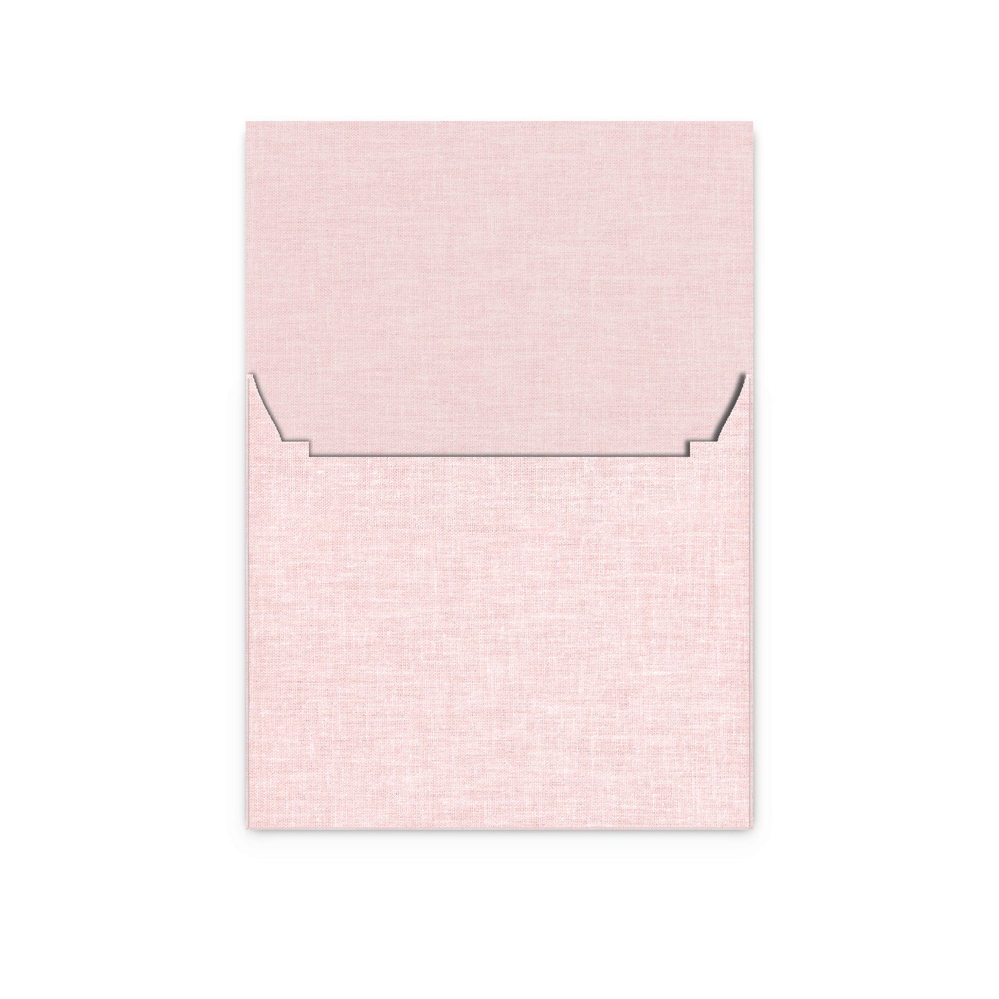Invitation Sleeve Template for 5x7" Invitation Suite - Wedding Invitation Paper Sleeve SVG Cut File