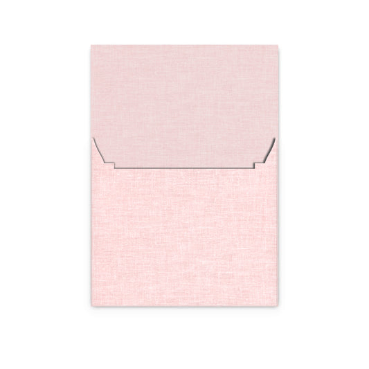 Invitation Sleeve Template for 5x7" Invitation Suite - Wedding Invitation Paper Sleeve SVG Cut File