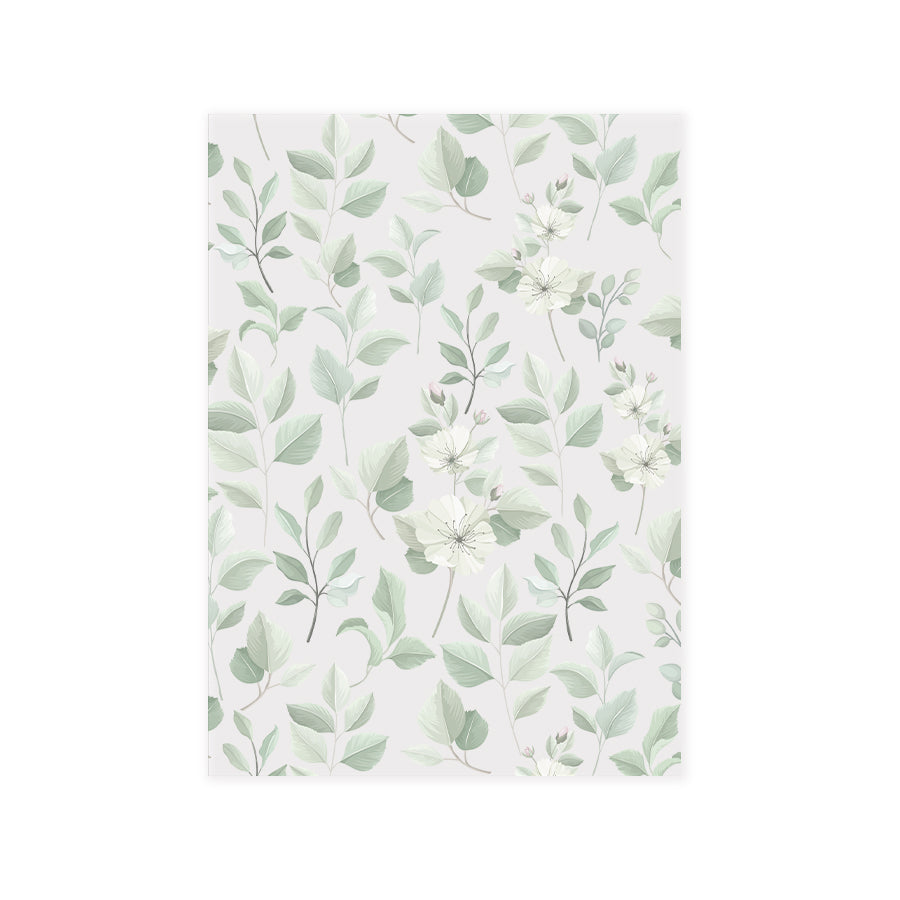 Free Garden-Inspired Vellum Overlay Template | Print-and-Cut PNG & Printable PDF - Design 11